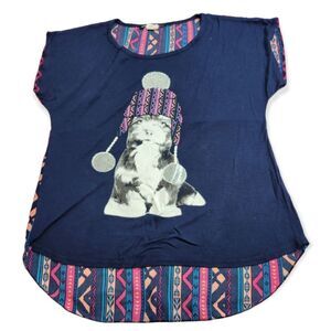 Miss Majesty dog blouse 14/16